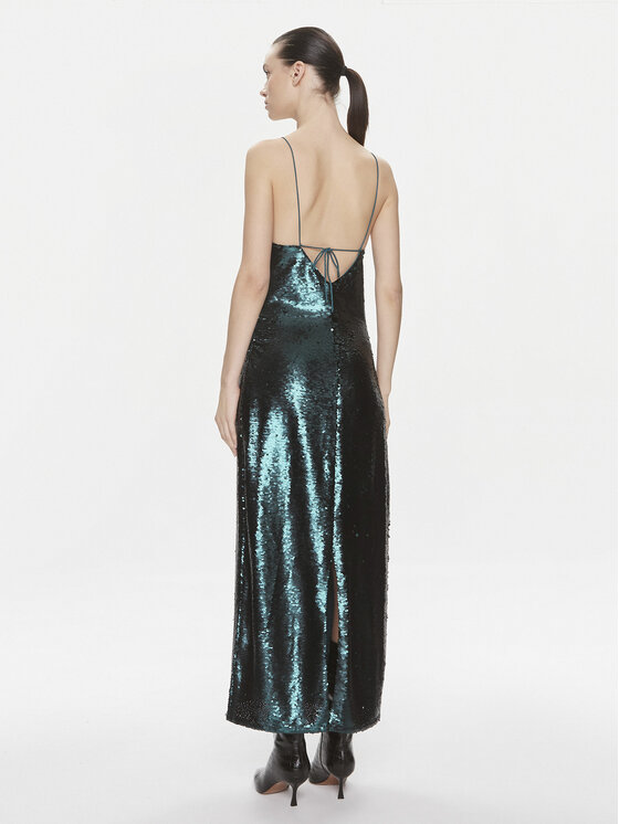 Samsøe Samsøe Samsøe Samsøe Coctailkleid Sally F23400083 Grün Regular Fit