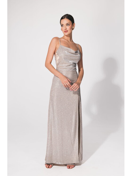 Aurora Aurora Abito da sera Estelle Argento Feminine Fit