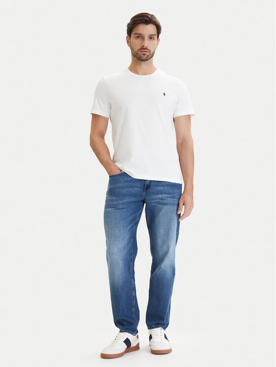 Polo Ralph Lauren Polo Ralph Lauren T-Shirt 714844756005 Biały Regular Fit