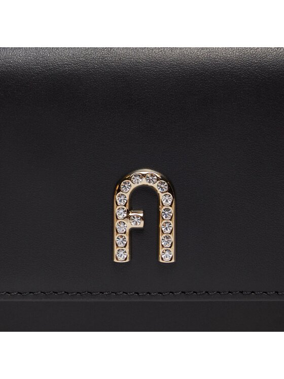 Furla Furla Rankinė Diamante Mini Crossbody WE00568-AX0733-O6000-9080 Juoda