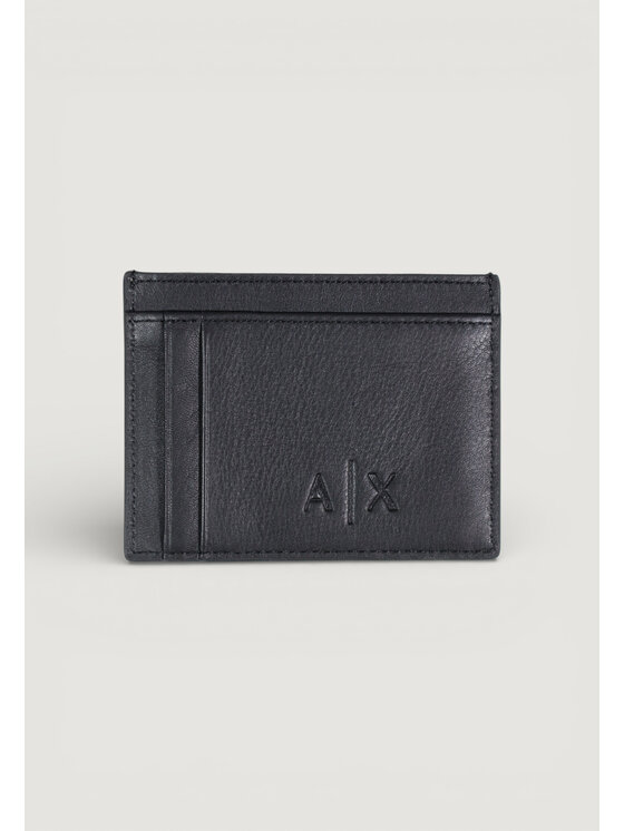 Armani Exchange Armani Exchange Portafoglio SMALL LEATHER GOODS SET Nero