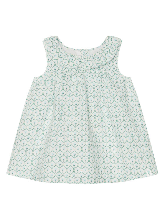 United Colors Of Benetton United Colors Of Benetton Poletna obleka 4Q1NAV00O Modra Regular Fit