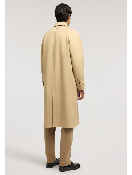 Trussardi Trussardi Cappotto invernale 0009M000013N006 Crema Regular Fit