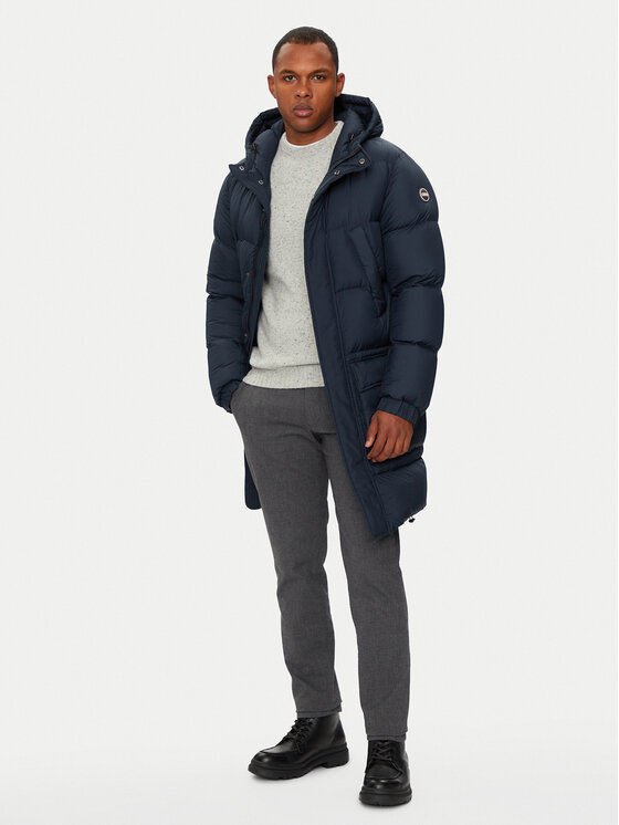 Colmar Vatovaná bunda 1263 7XT Tmavomodrá Regular Fit