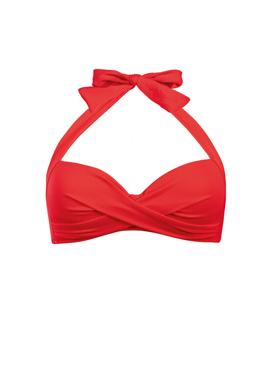 Feba Feba Bikini pezzo sopra FG20A Rosso