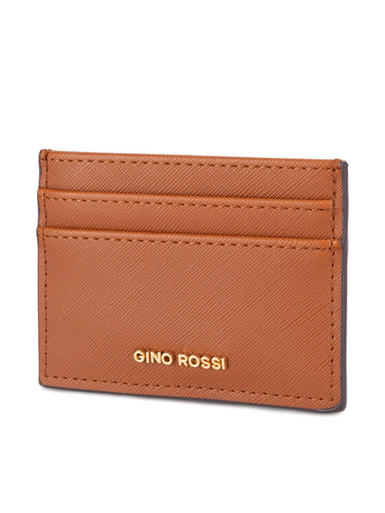 Gino Rossi Gino Rossi Kreditkartenetui QYL0023 Braun