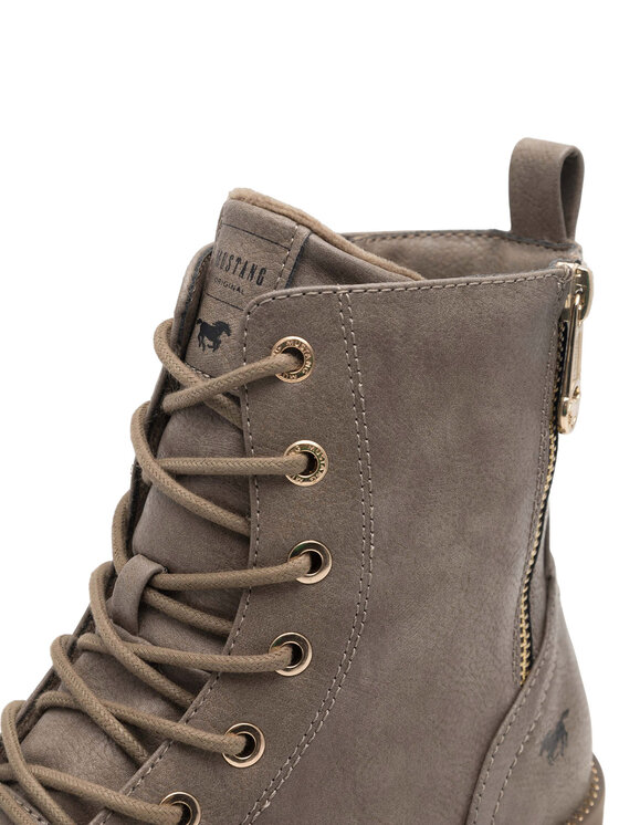 Mustang Mustang Stiefeletten 1402-502 Beige