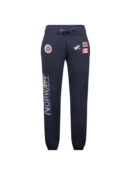 Geographical Norway Geographical Norway Spodnie dresowe WY2701H/GN-NAVY Granatowy Regular Fit