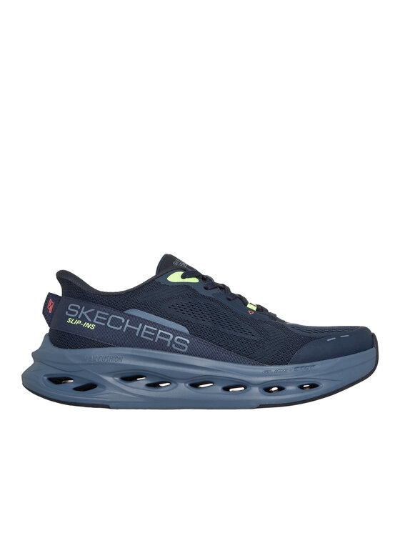Skechers Skechers Sneakersy 220421-NVMT Granatowy