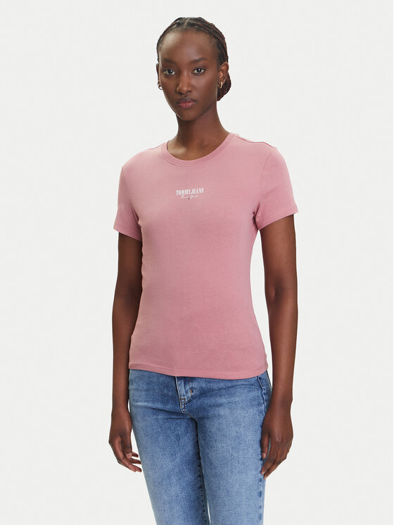 Tommy Jeans Tommy Jeans 2er-Set T-Shirts Essential DW0DW21746 Bunt Regular Fit