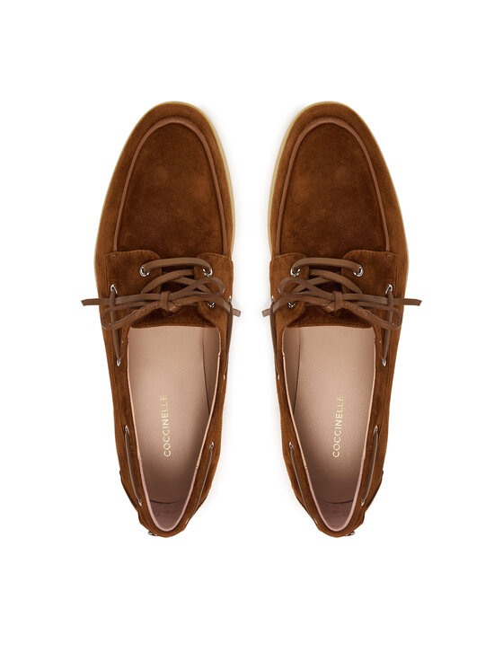 Coccinelle Coccinelle Mokassins Coccinelle C-Cruise E4 T8R 16 01 01 Braun