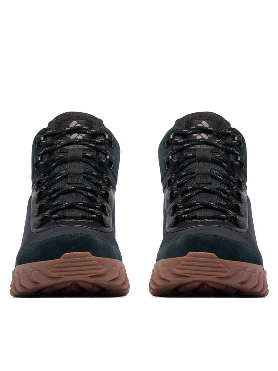 Columbia Columbia Μποτίνια Burnsider™ Waterproof 2128821 Μαύρο