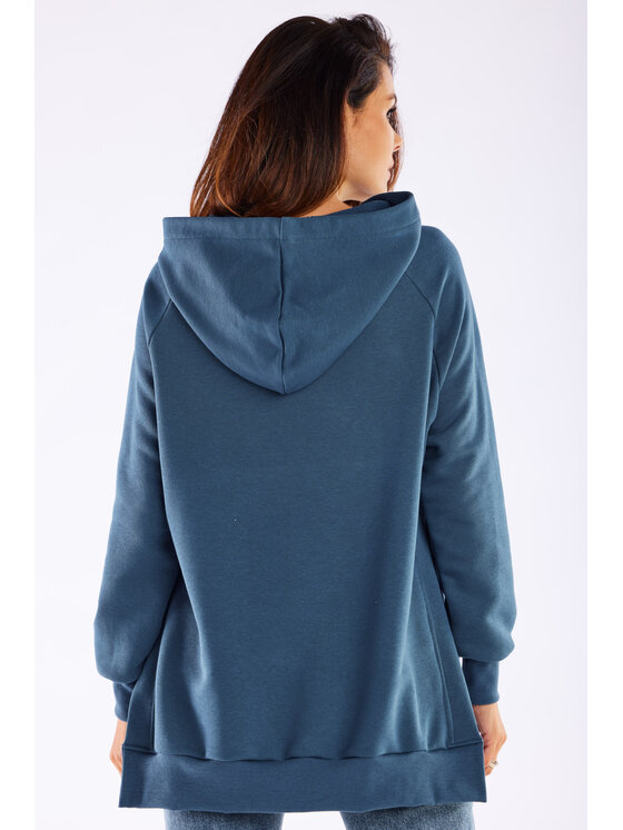Infinite You Infinite You Bluza M280 Niebieski Basic Fit