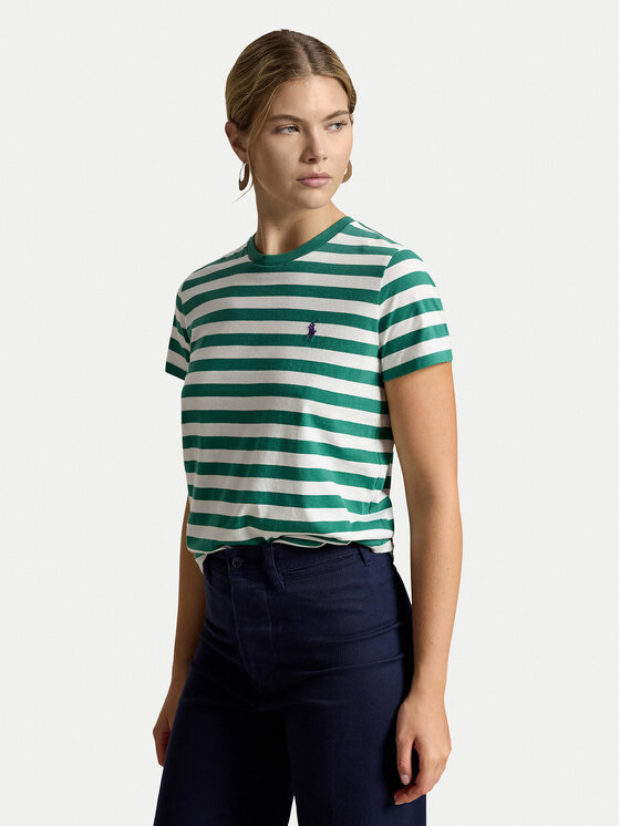 Polo Ralph Lauren Tricou 211B17779002 Verde Regular Fit