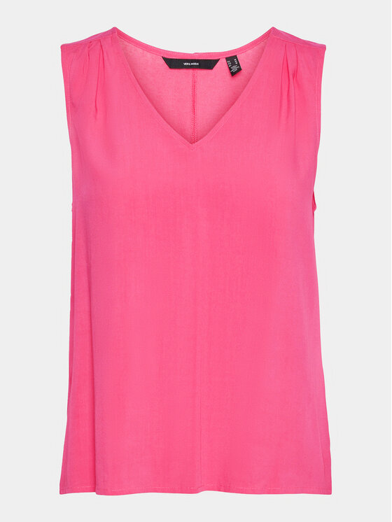 Vero Moda Vero Moda Blúz Brit 10286648 Rózsaszín Loose Fit