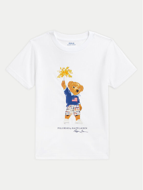 Polo Ralph Lauren Polo Ralph Lauren T-Shirt 322853828034 Weiß Regular Fit