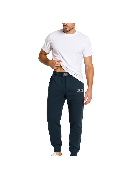 Everlast Everlast Spodnie dresowe SPD001 Granatowy Comfortable Fit