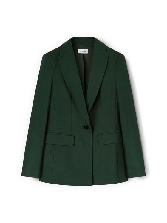 Motivi Motivi Giacca di transizione Q762Q000988N025 Verde Regular Fit