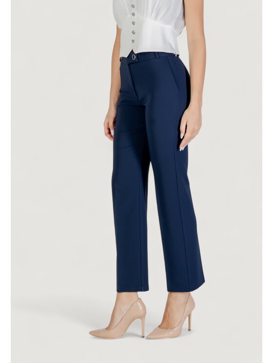 Rinascimento Rinascimento Pantaloni chino CFC0125653003 Blu Blazer Fit