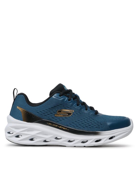Skechers Skechers Sneakersy Frayment 232634/TLBK Granatowy