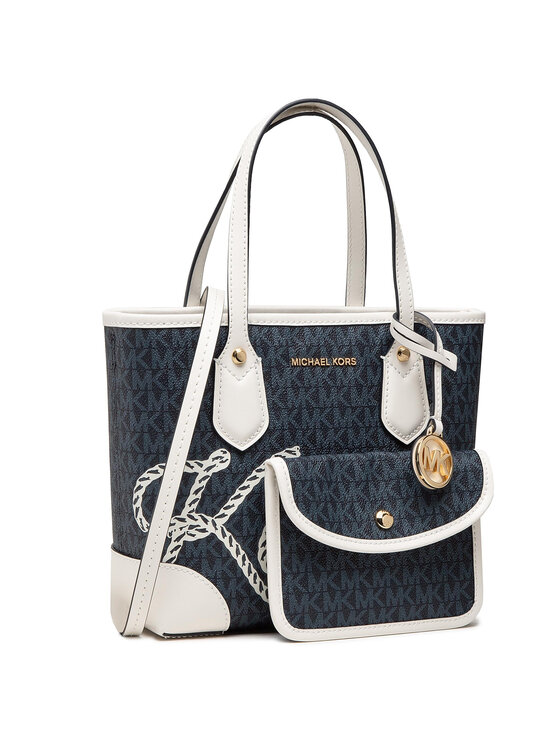 michael kors bedford ostrich tote