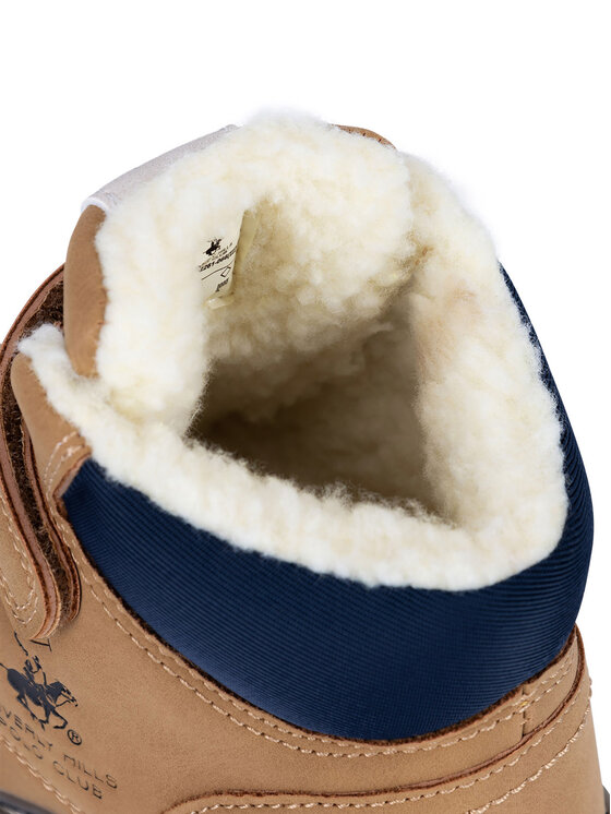 Beverly Hills Polo Club Beverly Hills Polo Club Schnürschuhe AVO-2261-066(III)CH Braun