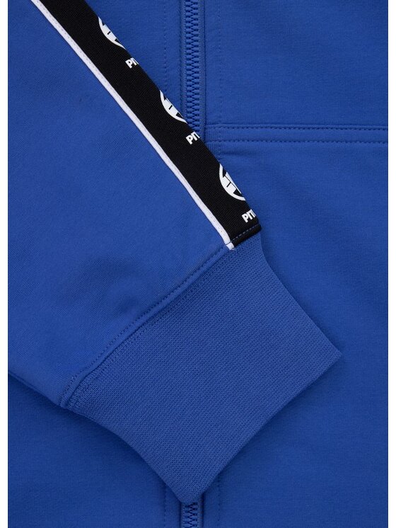 PITBULL PITBULL Bluza Bluza męska rozpinana z kapturem TAPE NUGGET 3XL Niebieski Regular Fit