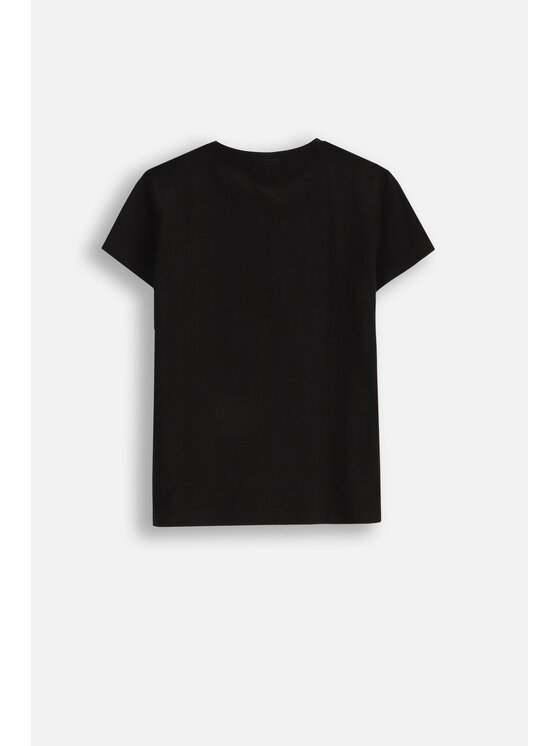 Coccodrillo Coccodrillo T-Shirt WC5143205RGJ-021 Czarny Regular Fit