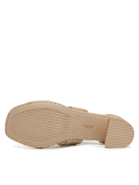 Rieker Rieker Sandalen 64773-61 Beige
