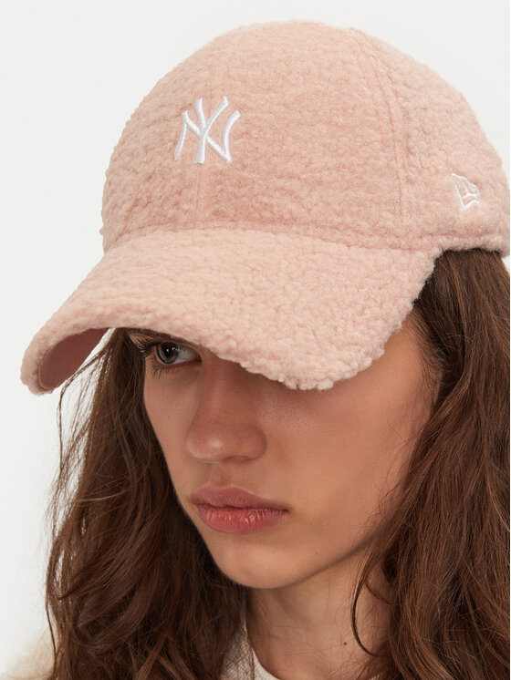 New Era New Era Бейсболка Borg New York Yankees 9FORTY 60580740 Рожевий