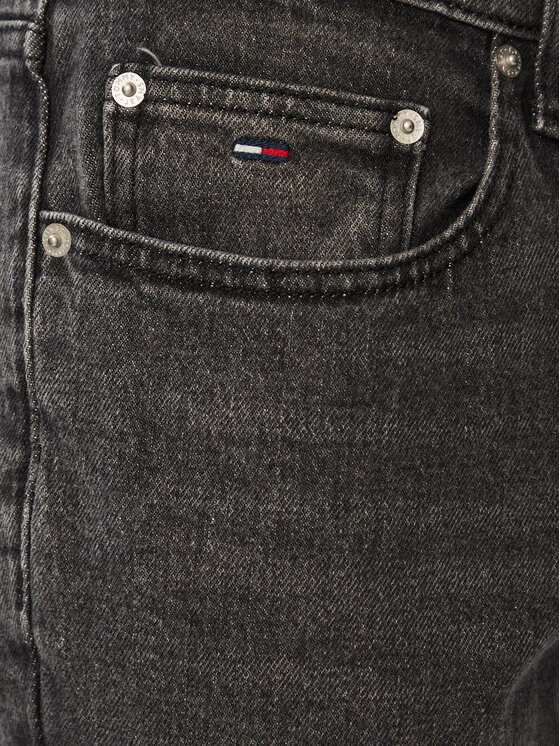 Tommy Jeans Tommy Jeans Дънки Scanton DM0DM23341 Тъмносив Slim Fit