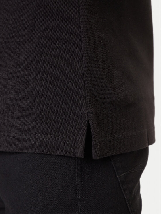 Versace Jeans Couture Versace Jeans Couture Polo 79GAGT00 CJ01T Czarny Slim Fit