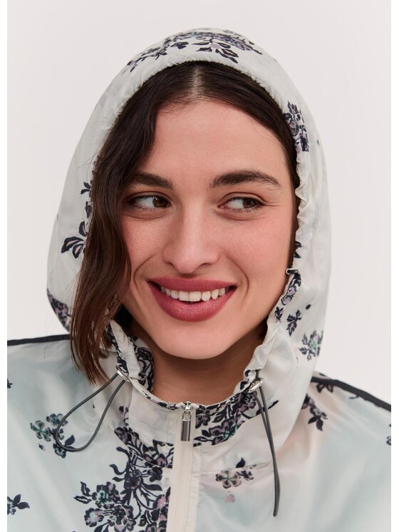 Fiorella Rubino Fiorella Rubino Cappotto invernale R000L000338N0S1 Bianco A-Line Fit