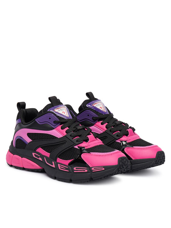 Guess Guess Sneakers FLFBVL ELE12 Schwarz