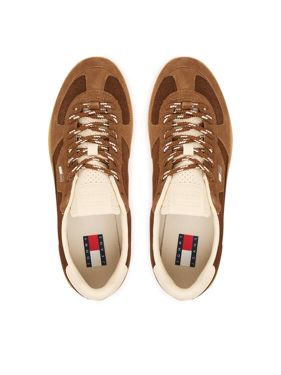 Tommy Jeans Tommy Jeans Αθλητικά Mu The Greenwich Edge Suede EN0EN03050 Καφέ