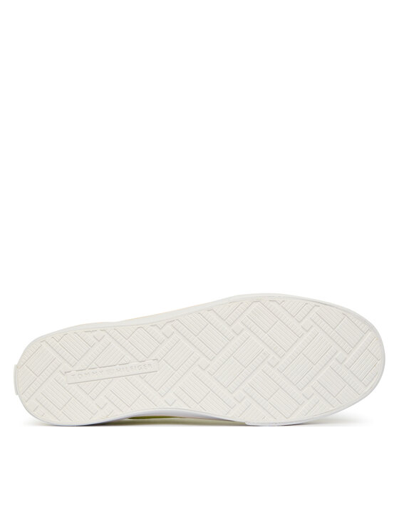 Tommy Hilfiger Tommy Hilfiger Tenisky Th Low Profile Vulc Canvas FW0FW09102 Žlutá
