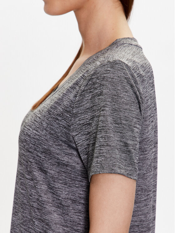 Skechers Skechers Технічна футболка Diamond Blissful W1TS336 Сірий Relaxed Fit