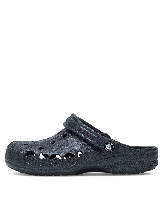 Crocs Crocs Ciabatte C-BAYA GLITTER CLOG 205925-001 Nero