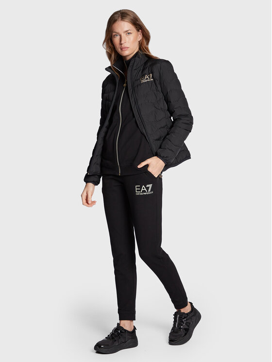 EA7 Emporio Armani EA7 Emporio Armani Prijelazna jakna 8NTB21 TNF8Z 0200 Crna Regular Fit