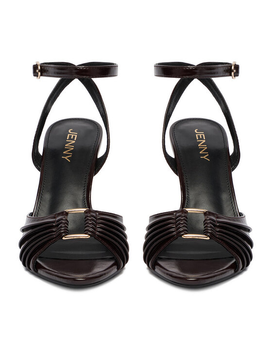 JENNY JENNY Sandalen CEO-HY692-1 Dunkelrot