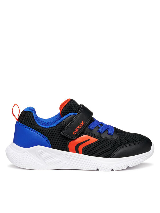 Geox Geox Laisvalaikio batai J Sprintye J36GBA 01454 C0245 D Juoda