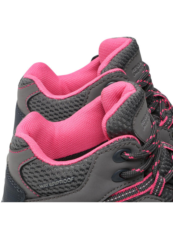 Regatta Regatta Trekkingschuhe Holcombe Iep Mid Jnr RKF573 Grau