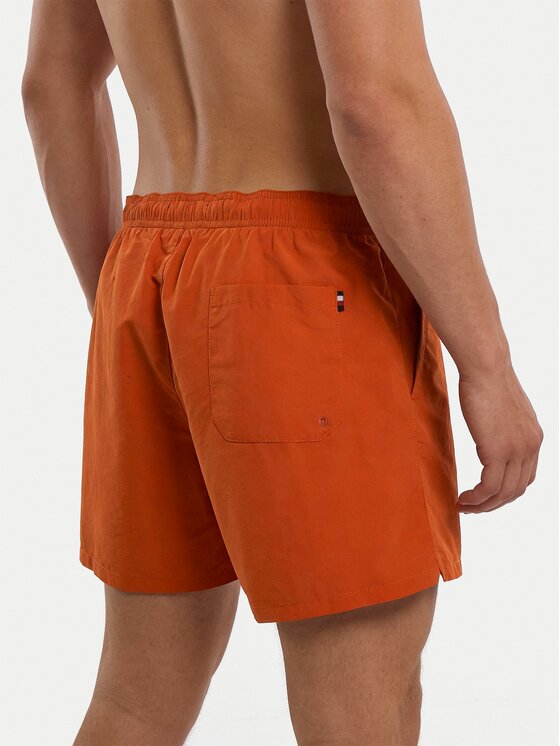 Tommy Hilfiger Tommy Hilfiger Peldšorti UM0UM03477 Oranžs Regular Fit