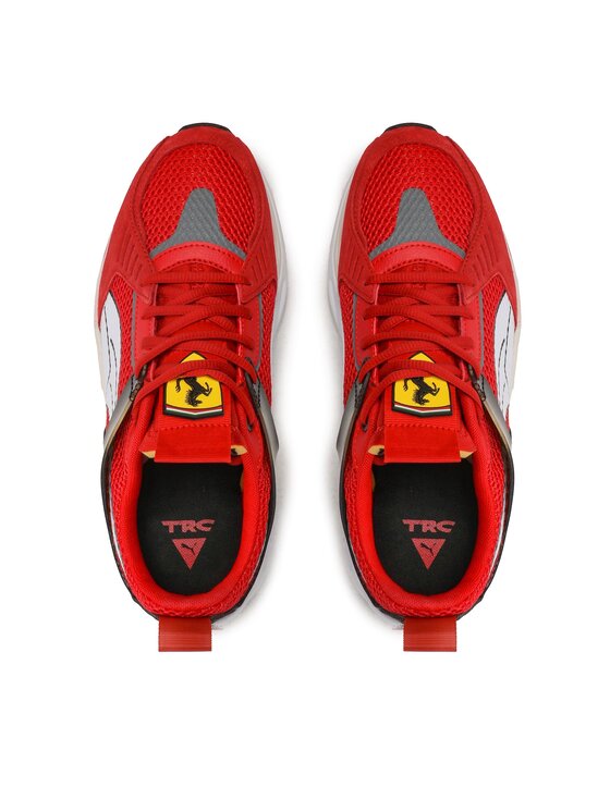 Puma Puma Sneakersy Ferrari TRC Blaze 307322 02 Czerwony