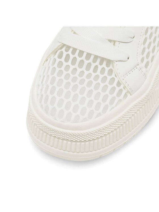 DeeZee DeeZee Sneakers WS1004-04 Alb