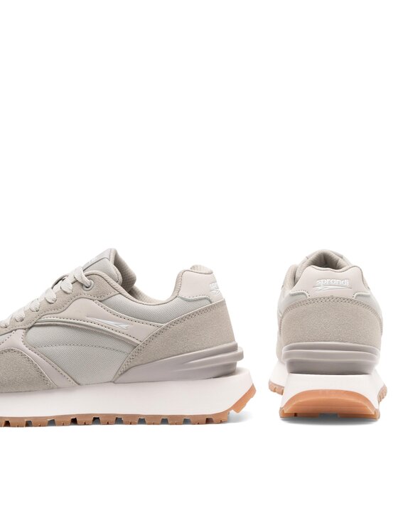 Sprandi Sprandi Snīkeri RETRO STAR WP40-22744C Pelēks