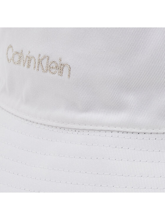 Calvin Klein Calvin Klein Skrybėlė Oversize Rev K60K608299 Balta