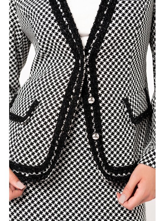 QUIOSQUE QUIOSQUE Sako TARGARYEN JACKET Barevná Regular Fit