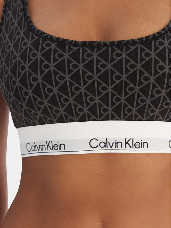 Calvin Klein Underwear Calvin Klein Underwear Podprsenkový top LV00QF8493 Černá