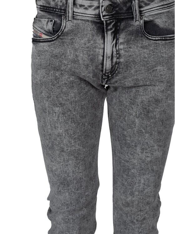 Diesel Diesel Jeansy A03596-09D89 Šedá Skinny Fit